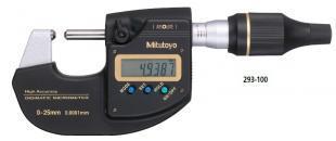 Mitutoyo日本三豐分辨率0.0001mm數(shù)顯千分尺 精密測量的行業(yè)標(biāo)桿